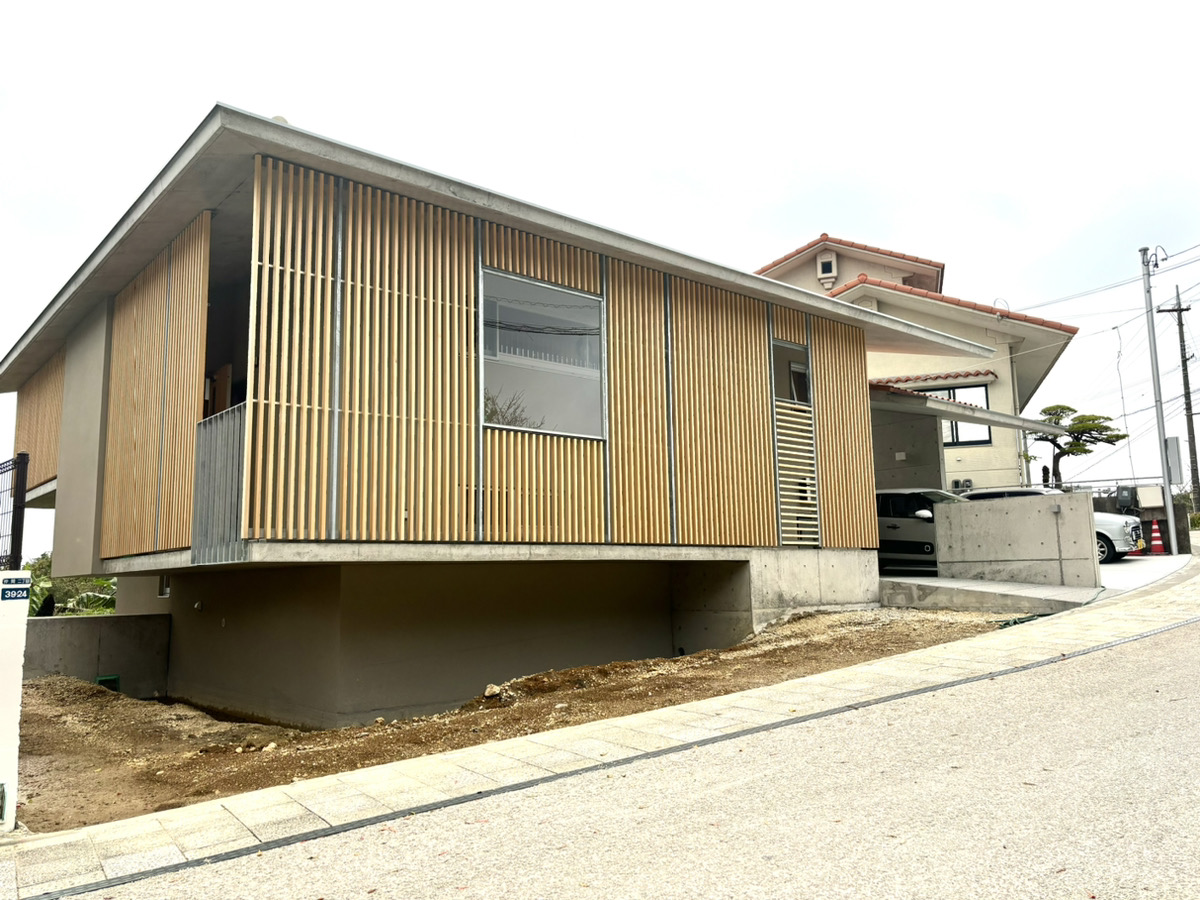 沖縄県浦添市のオープンハウス